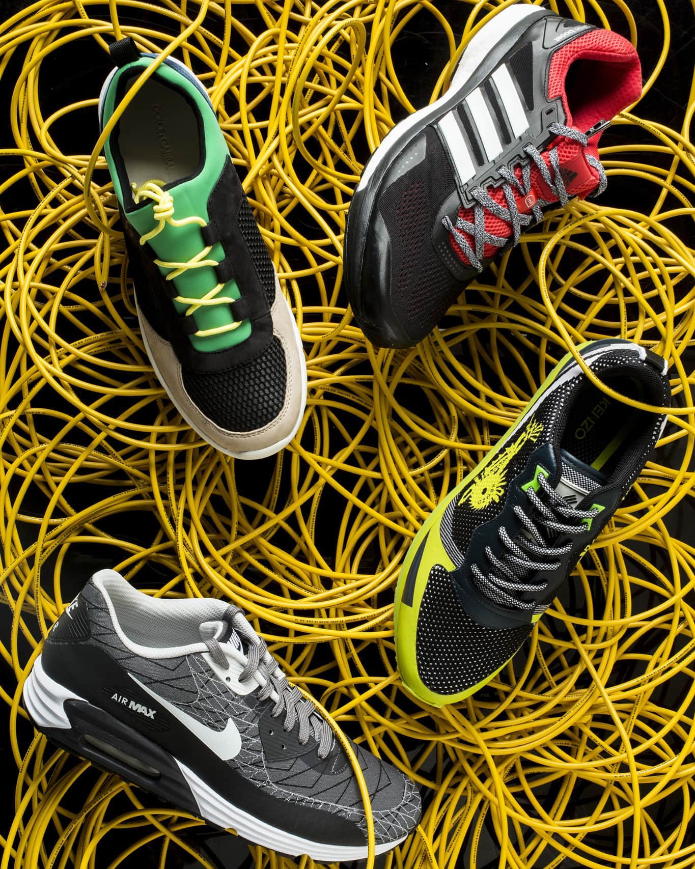 Performance footwear
