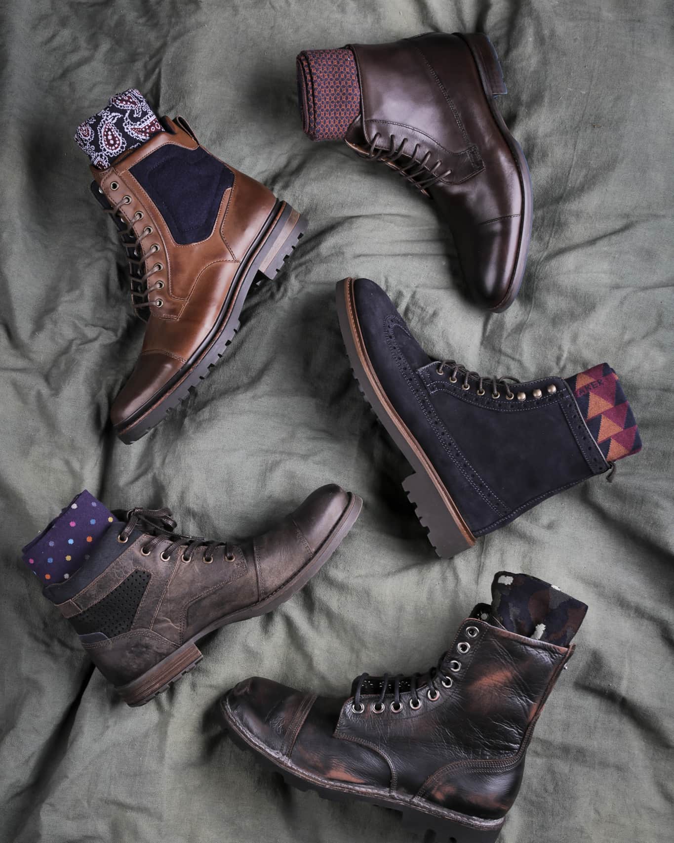 Craft footwear
