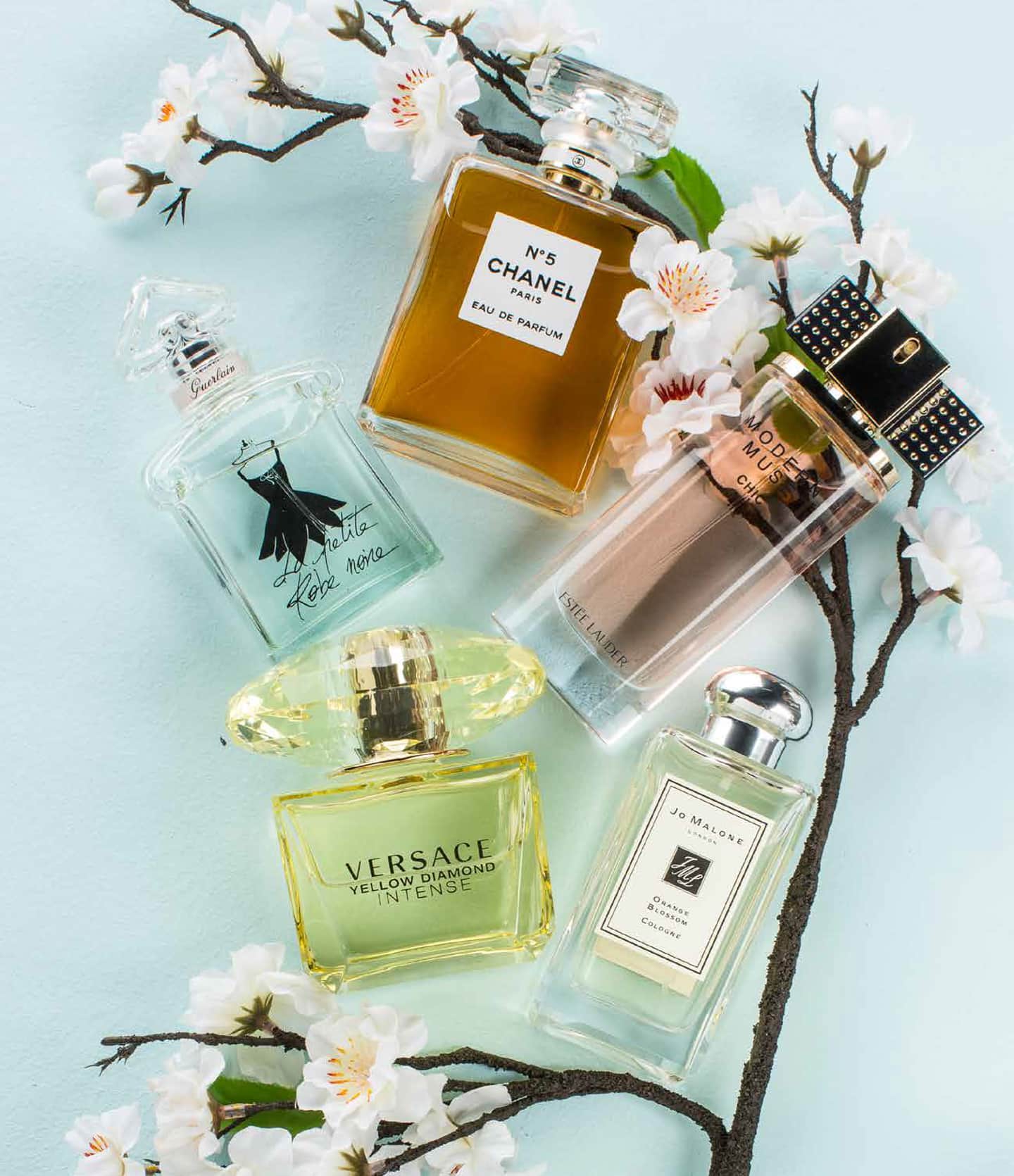 Fragrance collection
