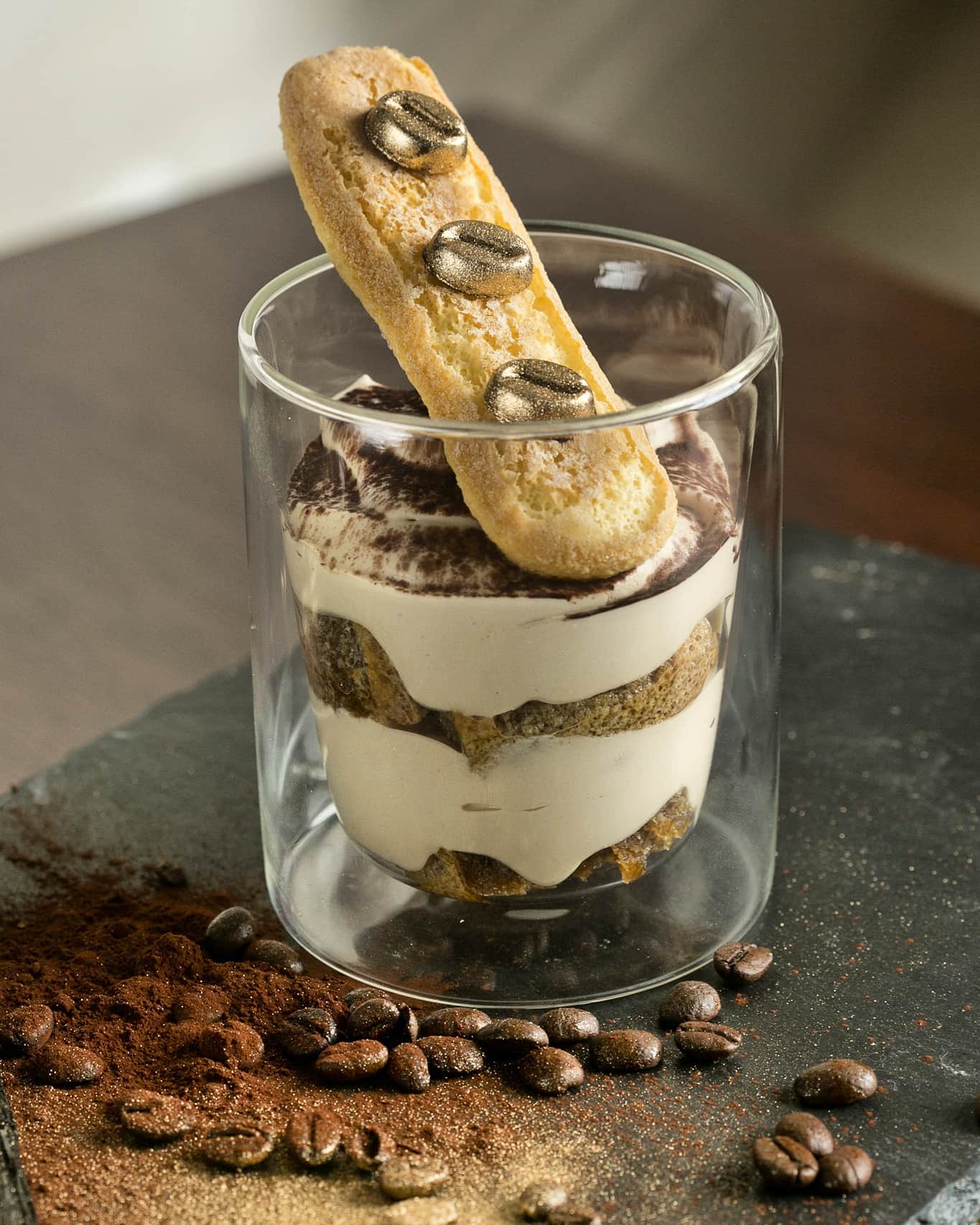 Coffee dessert